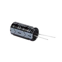 Capacitor Eletrolítico Radial 2200MF x 63V 1221 1221 