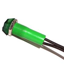Olho de Boi 110V Verde 3352 4204 4204