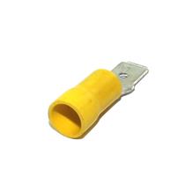 Terminal Pré-Isolado Faston Macho 6,3mm Amarelo Crimper EM4290 1297 1297 