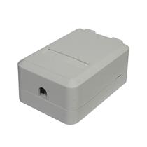 Caixa de Sobrepor uma Porta Fêmea para Keystone RJ-45 1426 1426