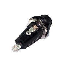 Porta Fusível tipo Rosca Preto Joto 5 4112 4112 