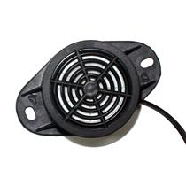 Campainha Eletrônica para Telefone Redonda Preta 20~75VCA Danval CF09.2 19041 19041 