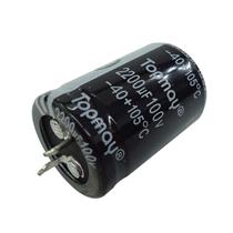 Capacitor Eletrolítico Ponta 2200MF x 100V 19167 19167 