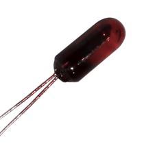 Lâmpada Filamento 12,0V 3mm Vermelha 5144 5144 