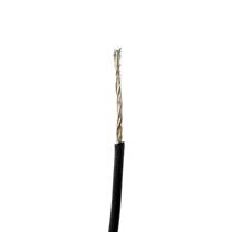 Fio Cabinho Flexível N 18 0,75 mm² Preto Mult Cabo rolo com 100 mts 6079 6079