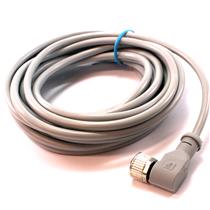 Cabo Conector para Sensor 90° 4 Pinos 5mts Tecnotron CT12F/4S-C05.C1 11096 11096 