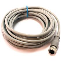 Cabo Conector para Sensor 180° 4 Pinos 5mts Tecnotron CT12F/4S-C05.A1 11097 11097