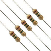 Resistor de Carvão 0,33W 620 Ω 12294 12294