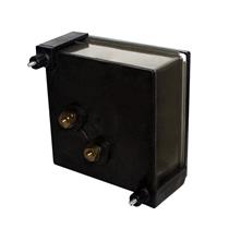 Amperímetro Analógico Lier FM-96 0/2,5A/5A/5A 7344 7344 