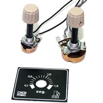 Fonte de Alimentação Temporizada 220V Digimec MDS-12 1,5 segundos 328 328 