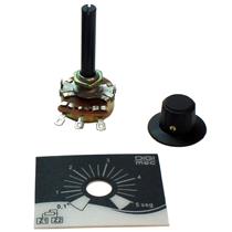 Relé de Tempo com Pot.+Botão+Chapa 220V Digimec DTER-1 5 segundos 297 297