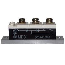 Módulo Retificador Diodo Icotron MDD 55 A 08 15125 15125