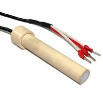 Termoresistência PT 100 5 metros 15mm x 100mm PVC om Tampão Interno  15089 15089