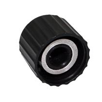 Knob Plástico com Parafuso e Bucha Preto AD-218 21138 21138 
