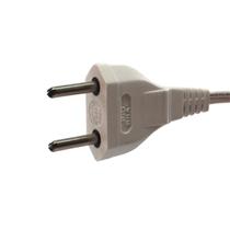 Cabo de Força 2X0,50 mm² 2,0 mts Branco Mult Cabo Paralelo 6047 6047