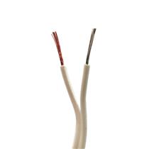 Cabo Paralelo Polarizado Interno Branco Mult Cabo 2X0,20 mm² rolo com 100 mts 6090 6090 