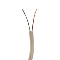 Cabo Paralelo Polarizado Interno Branco Mult Cabo 2X0,14 mm² rolo com 100 mts 6091 6091 