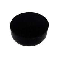 Pé de Borracha para Parafusar Preto Ref. 96 6454 6454 