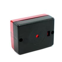 Caixa Plástica Visor Vermelho Patola PB 500  6553 6553