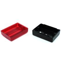 Caixa Plástica Visor Vermelho Patola PB 500  6553 6553