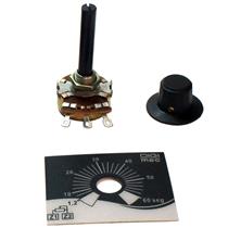 Relé de Tempo com Pot.+Botão+Chapa 220V Digimec DTER-1 60 segundos 400 400 