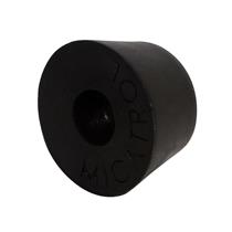 Pé de Borracha para Parafusar Preto AMPE 280 21062 21062