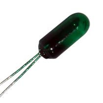 Lâmpada Filamento 12,0V 4mm Verde 4958 4958