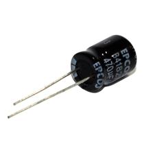 Capacitor Eletrolítico Radial 470MF x 25V B41821-B 617 617