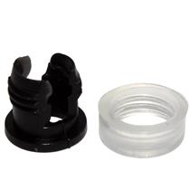 Suporte para Led 5mm de Rosca Transparente Implastec ISL 500 3691 3691