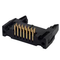 Conector Header 14 Vias 90° com Ejetor Longo 104-14GRKL 1561 1561 