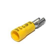Terminal Pré-Isolado Faston Fêmea 4,8mm Amarelo Crimper EF4234 1480 1480