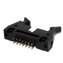 Conector Header 14 Vias 180° com Ejetor Longo 104-14GSKL 1562 1562 
