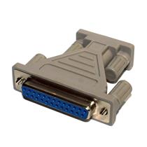 Adaptador DB25 Fêmea para DB09 Fêmea 1494 1494