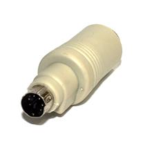 Adaptador Din 5 Vias Fêmea para Mini Din 6 Vias Macho 1534 1534 