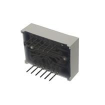 Display Led Triplo Ânodo Verde MT-0366-G-GW 2289 2289