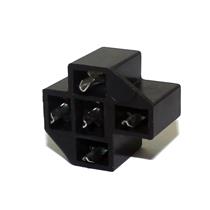 Soquete para Relé Automotivo V23134 Completo com Terminais 546 546