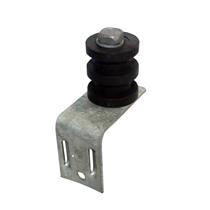 Isolador Plástico com Suporte 2 Ranhuras ILT-22 5405 5405 