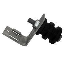 Isolador Plástico com Suporte 2 Ranhuras ILT-22 5405 5405 