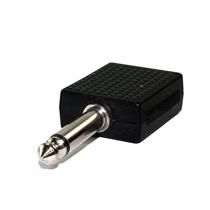Adaptador Plug P10 Mono X 2 Jack J2 Mono 19814 19814