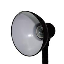 Luminária de Mesa com Base Flex Preta LMF-10116 13734 13734 