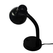 Luminária de Mesa com Base Flex Preta LMF-10116 13734 13734 