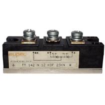 Módulo Tiristor/Tiristor TT 142A12 15152 15152 