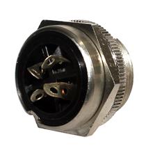 Conector Fêmea 4 Vias Whinner WC-4F 4527 4527