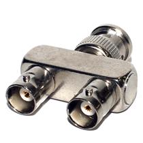 Adaptador 1 BNC Macho X 2 BNC Fêmea MC20016 4489 4489 