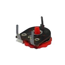 Trimpot de Carvão Horizontal com Knob 14mm 1M5 8620 8620 