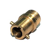 Adaptador Curto para Baioneta Pequena para Termopar 7mm 1/4" BSP  15041 15041