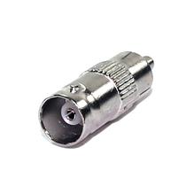 Adaptador Plug RCA X Jack BNC 19752 19752