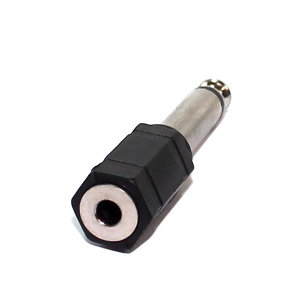 Adaptador Plug P10 Mono X J2 Mono - Eletropeças
