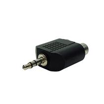 Adaptador Plug P2 Stereo X 2 Jack RCA 19717 19717
