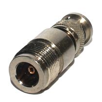 Adaptador Macho BNC para Fêmea N Whinner MC-1 4547 4547 